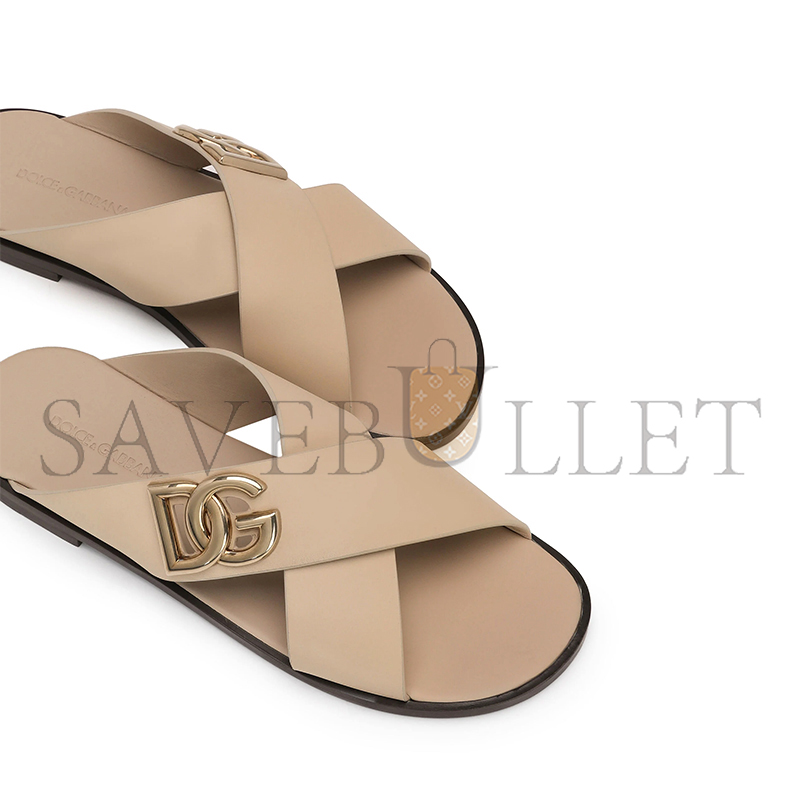 d01ceGab*a*a sandalia en piel de becerro a80440ao6028h005